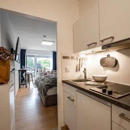 Boutique-appartement Suedblick 公寓 奥伯斯特多夫