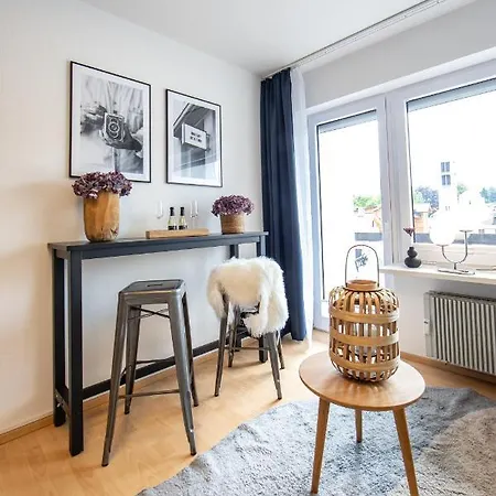 Boutique-appartement Suedblick 公寓