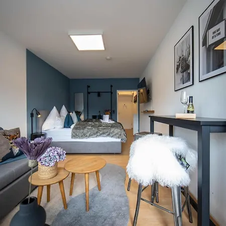 Daire Boutique-apartment Suedblick Direkt Im Zentrum *