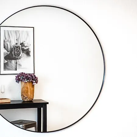 아파트 Boutique-appartement Suedblick 오버스트도르프