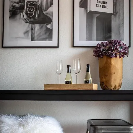 Boutique-appartement Suedblick 아파트