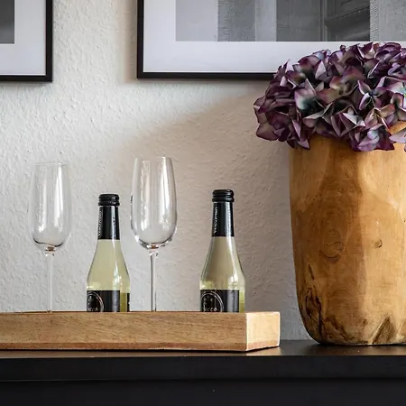 Boutique-appartement Suedblick 아파트 오버스트도르프