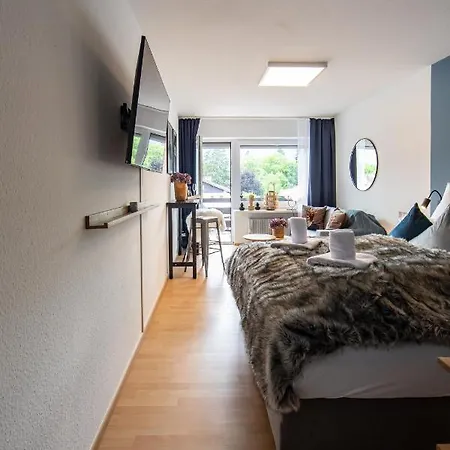 Boutique-appartement Suedblick * 오버스트도르프