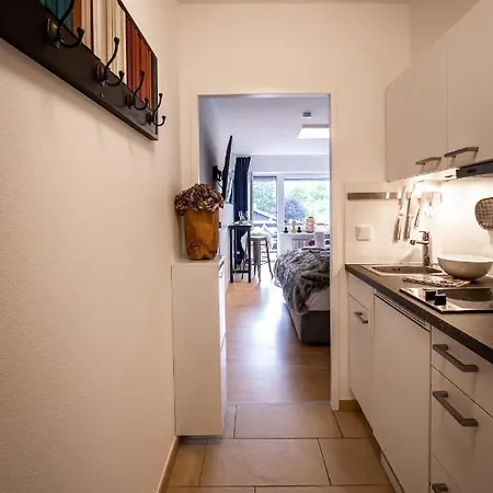 아파트 Boutique-appartement Suedblick *