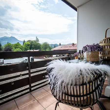 Boutique-appartement Suedblick 아파트 오버스트도르프