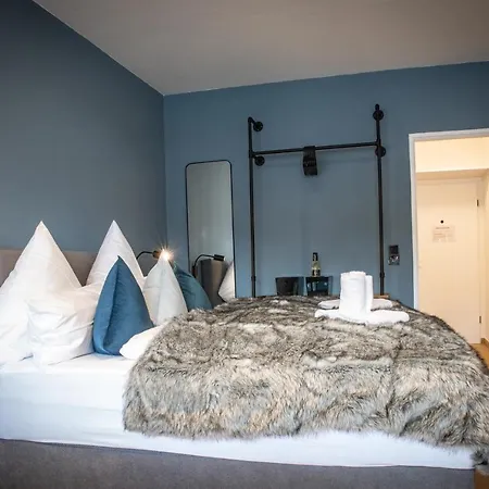 아파트 Boutique-appartement Suedblick 오버스트도르프