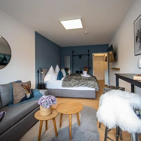 Boutique-apartment Suedblick Direkt Im Zentrum דירה אוברסטדורף