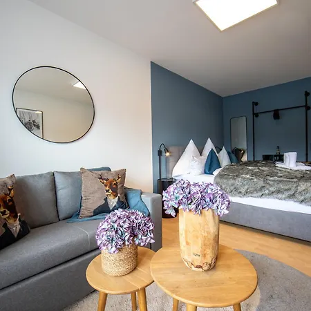 Boutique-apartment Suedblick Direkt Im Zentrum Lägenhet *