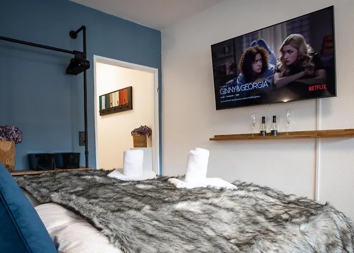 Boutique-appartement Suedblick *