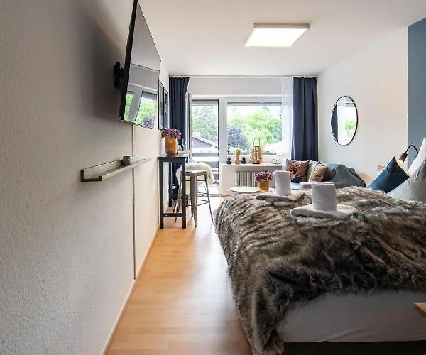 Boutique-apartment Suedblick Direkt Im Zentrum * 오버스트도르프