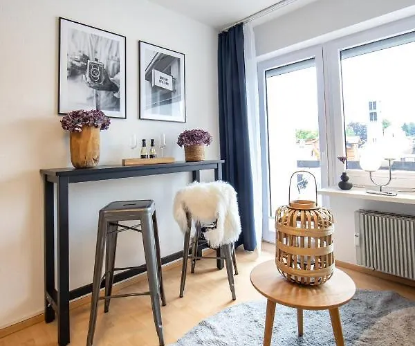 Boutique-apartment Suedblick Direkt Im Zentrum 아파트