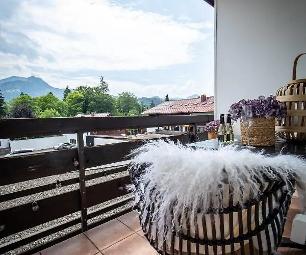 Boutique-appartement Suedblick Lejlighed Oberstdorf