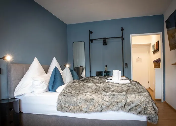Lejlighed Boutique-appartement Suedblick Oberstdorf